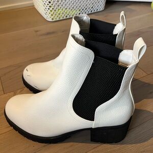 White Boots